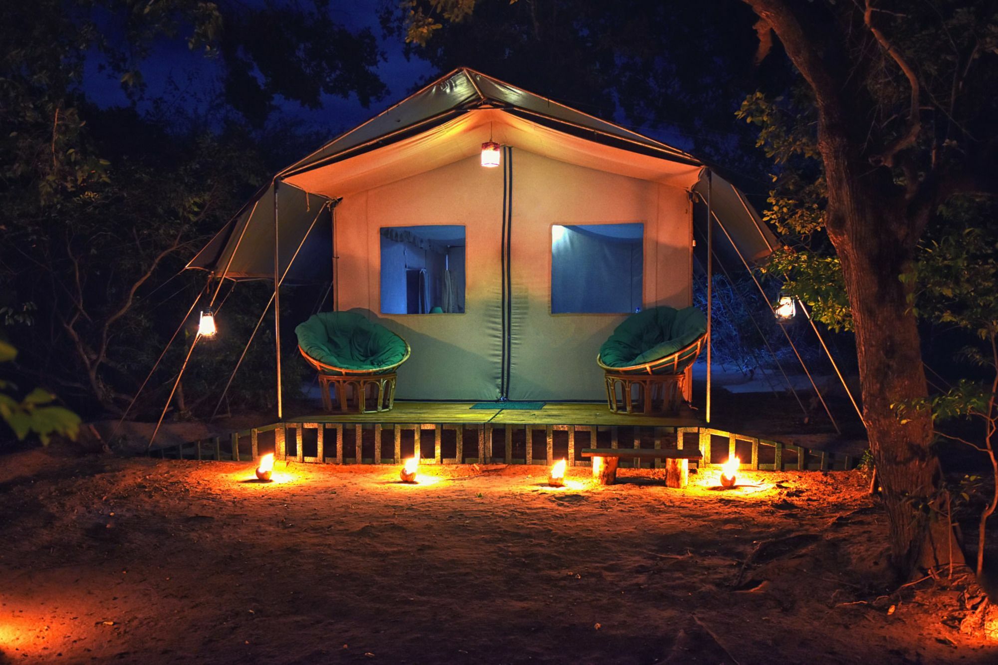 Hotel Wilderness Camping Yala Exteriér fotografie